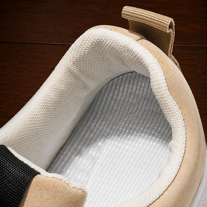 Textured Casual Sneakers
