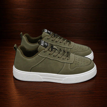 Textured Casual Sneakers
