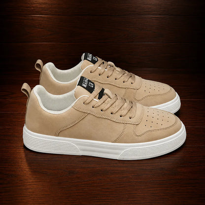 Textured Casual Sneakers