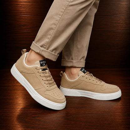Textured Casual Sneakers