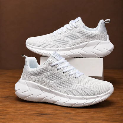 Textured Lace Everyday Sneakers