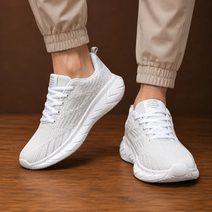Textured Lace Everyday Sneakers