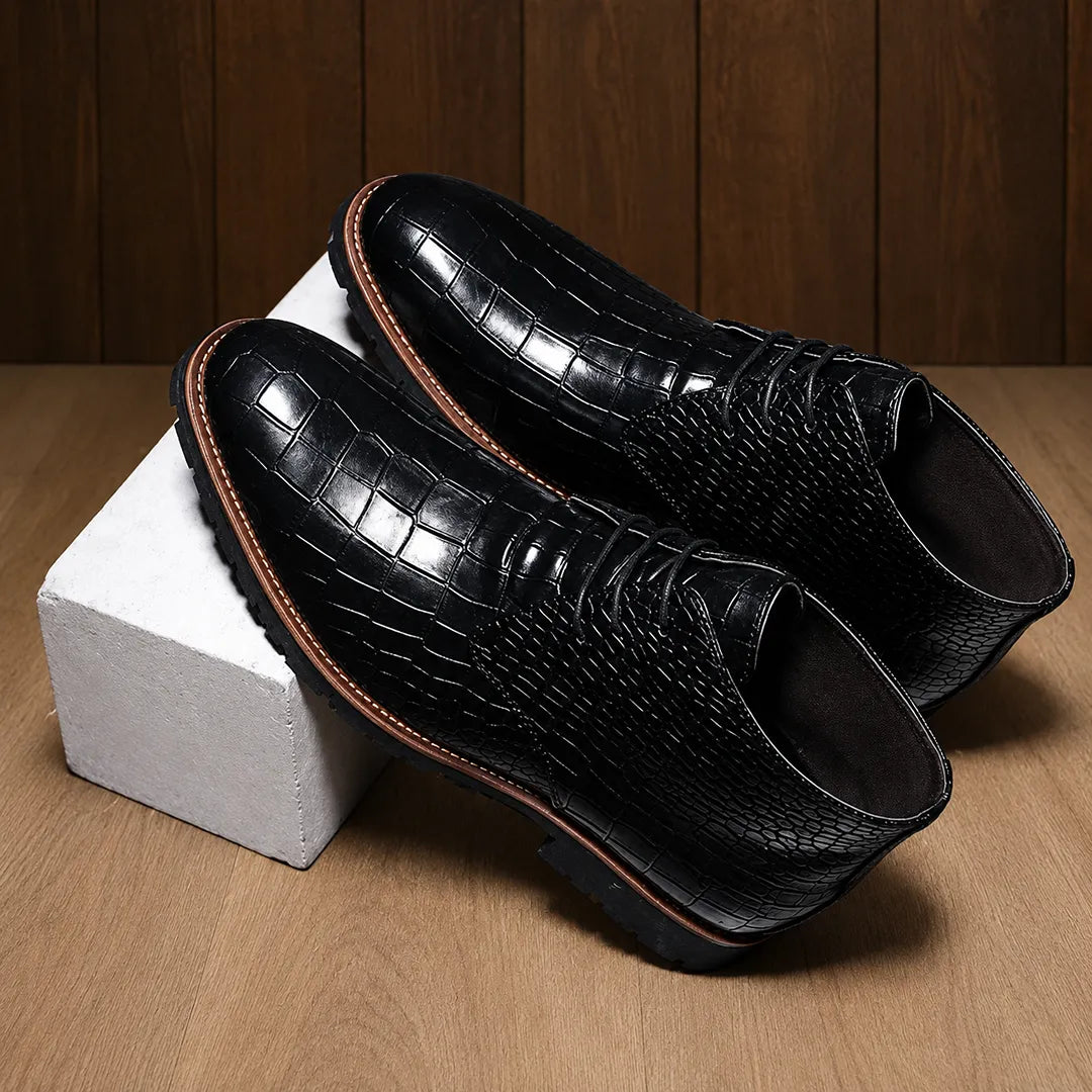 Textured Lace Oxfords