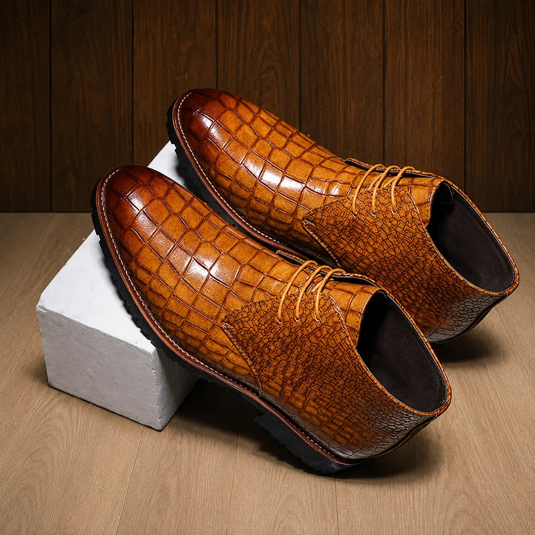 Textured Lace Oxfords