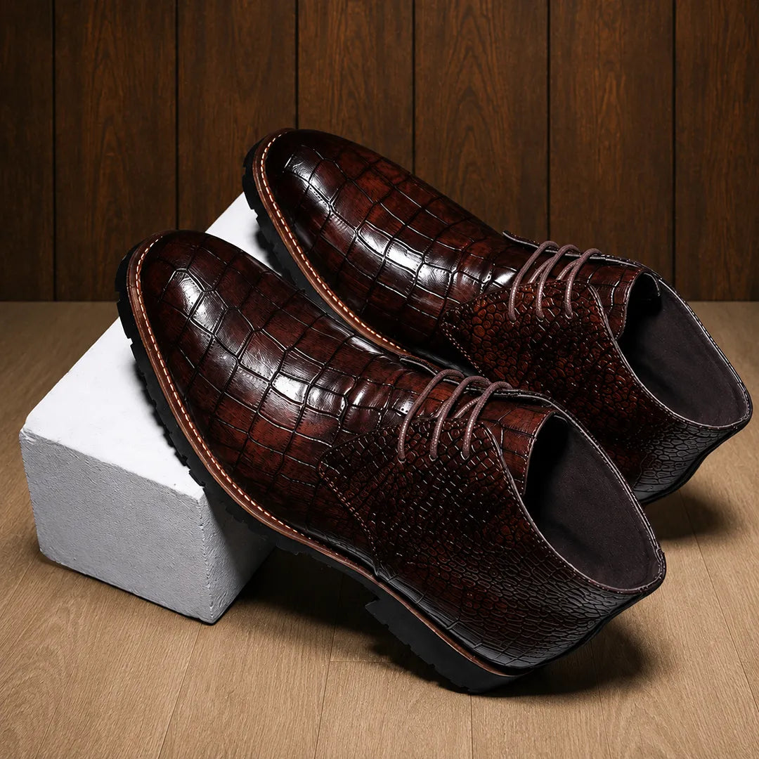 Textured Lace Oxfords