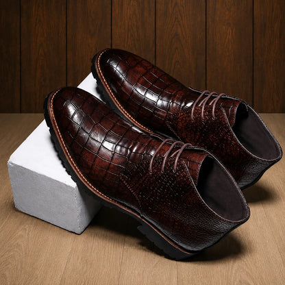 Textured Lace Oxfords