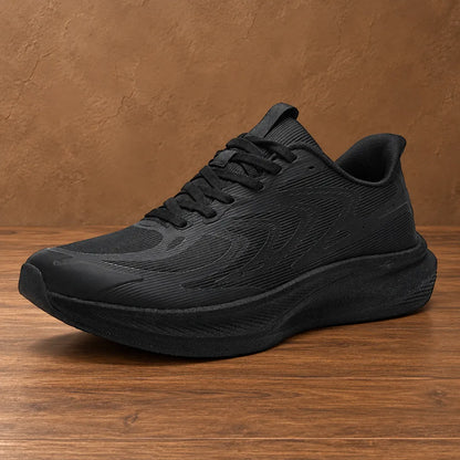 Textured Panel Sneakers