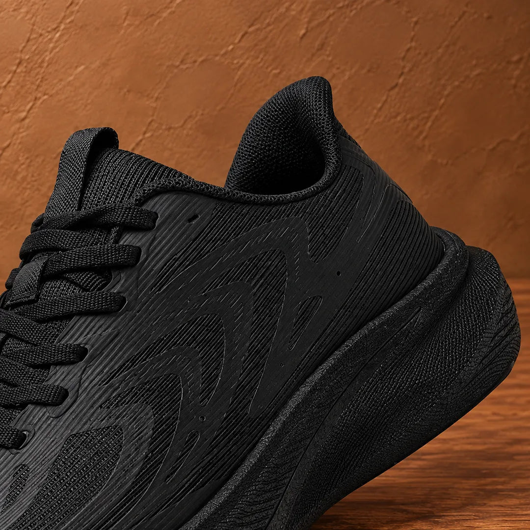 Textured Panel Sneakers