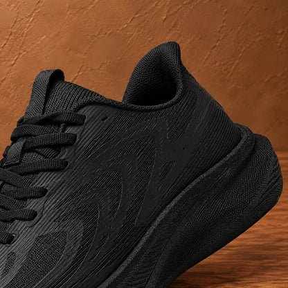 Textured Panel Sneakers