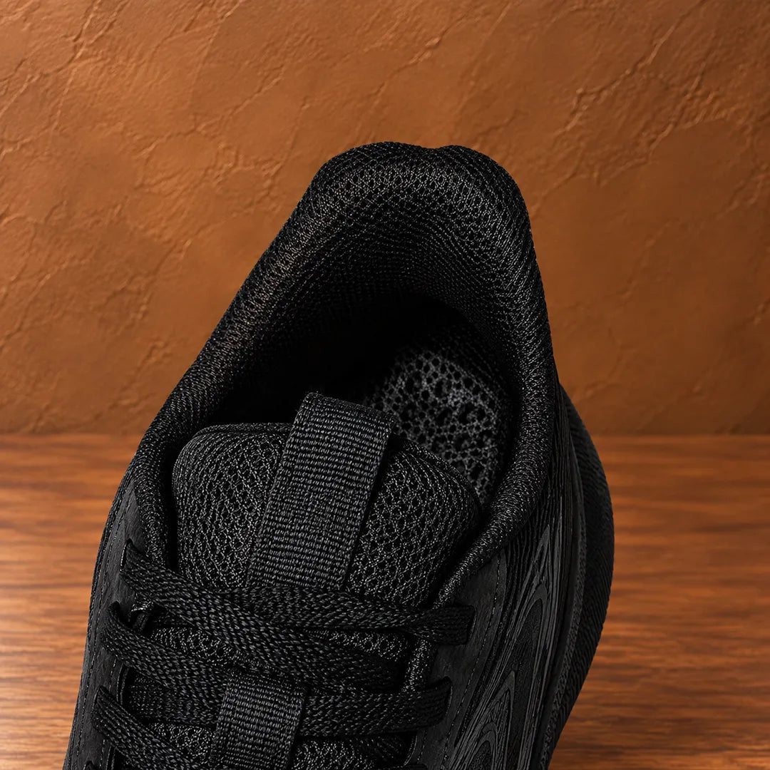 Textured Panel Sneakers