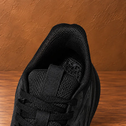 Textured Panel Sneakers