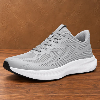 Textured Panel Sneakers