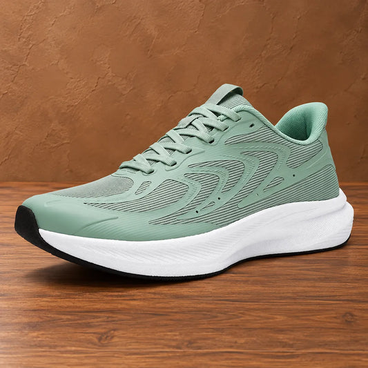 Textured Panel Sneakers