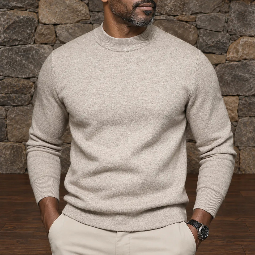 Textured Ribbed Sweater