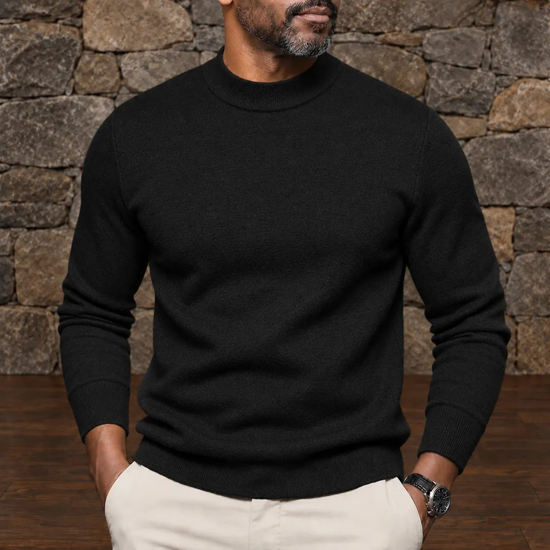 Textured Ribbed Sweater
