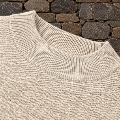 Textured Ribbed Sweater