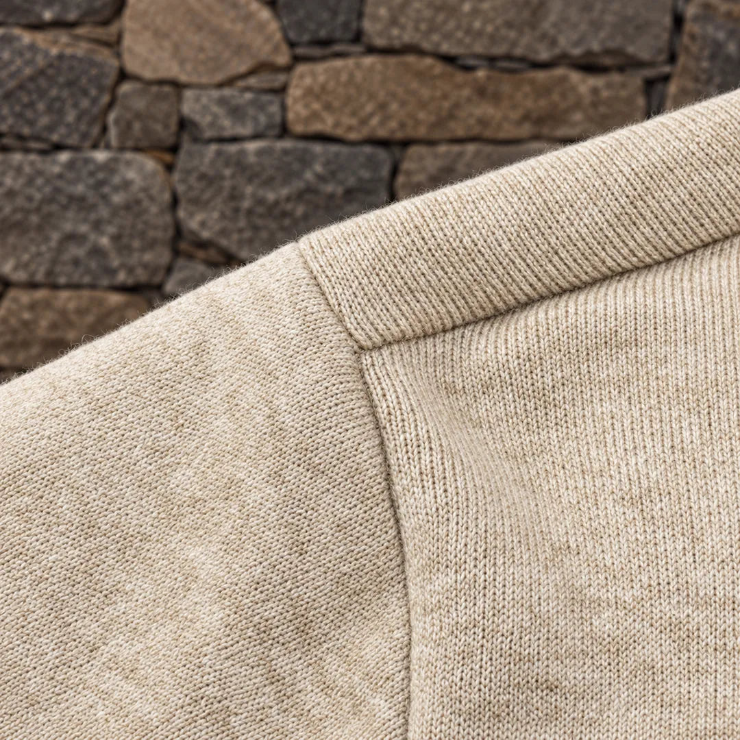 Textured Ribbed Sweater