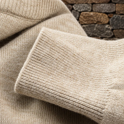 Textured Ribbed Sweater