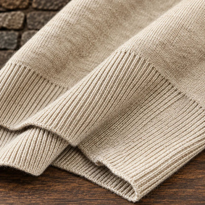 Textured Ribbed Sweater