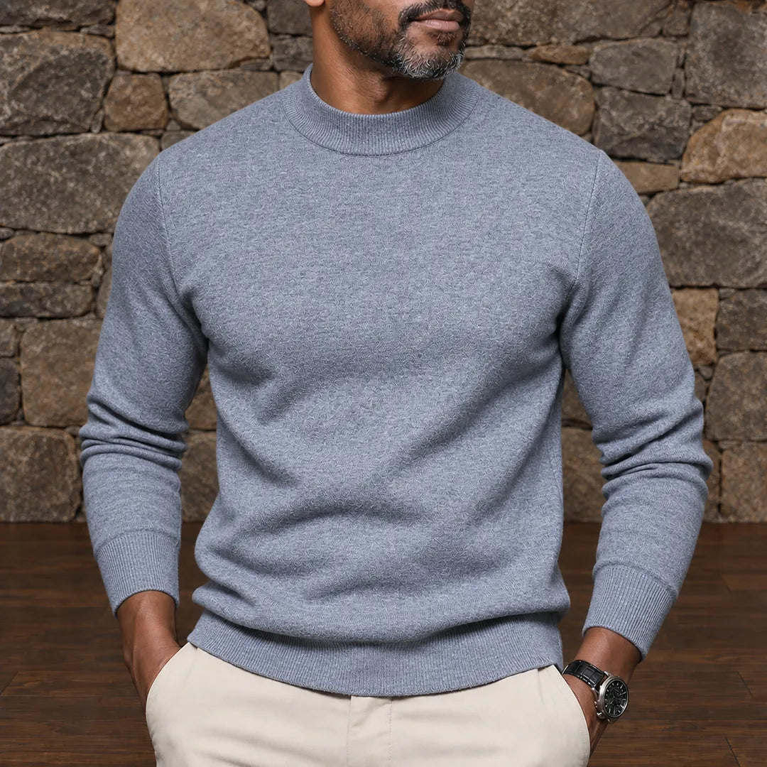 Textured Ribbed Sweater