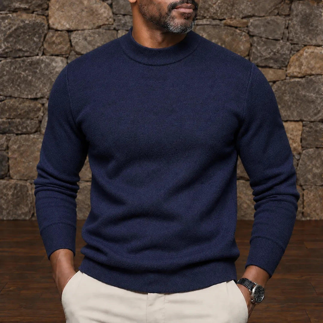 Textured Ribbed Sweater