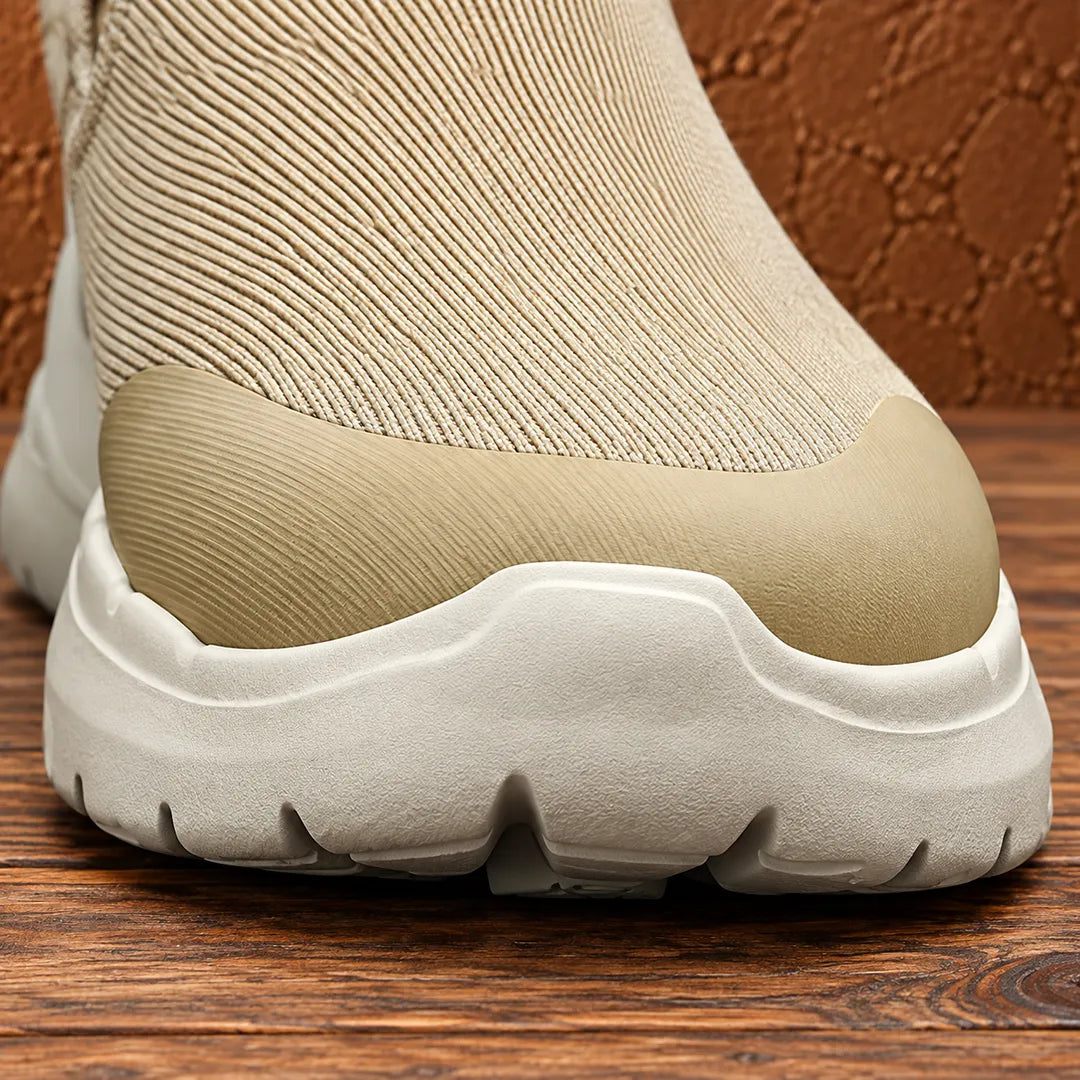Textured Slip-On Sneakers