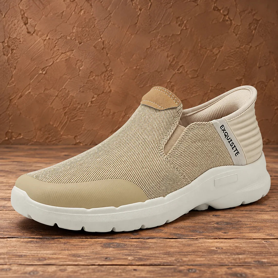 Textured Slip-On Sneakers