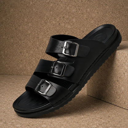 Triple Strap Sandals