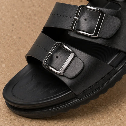 Triple Strap Sandals
