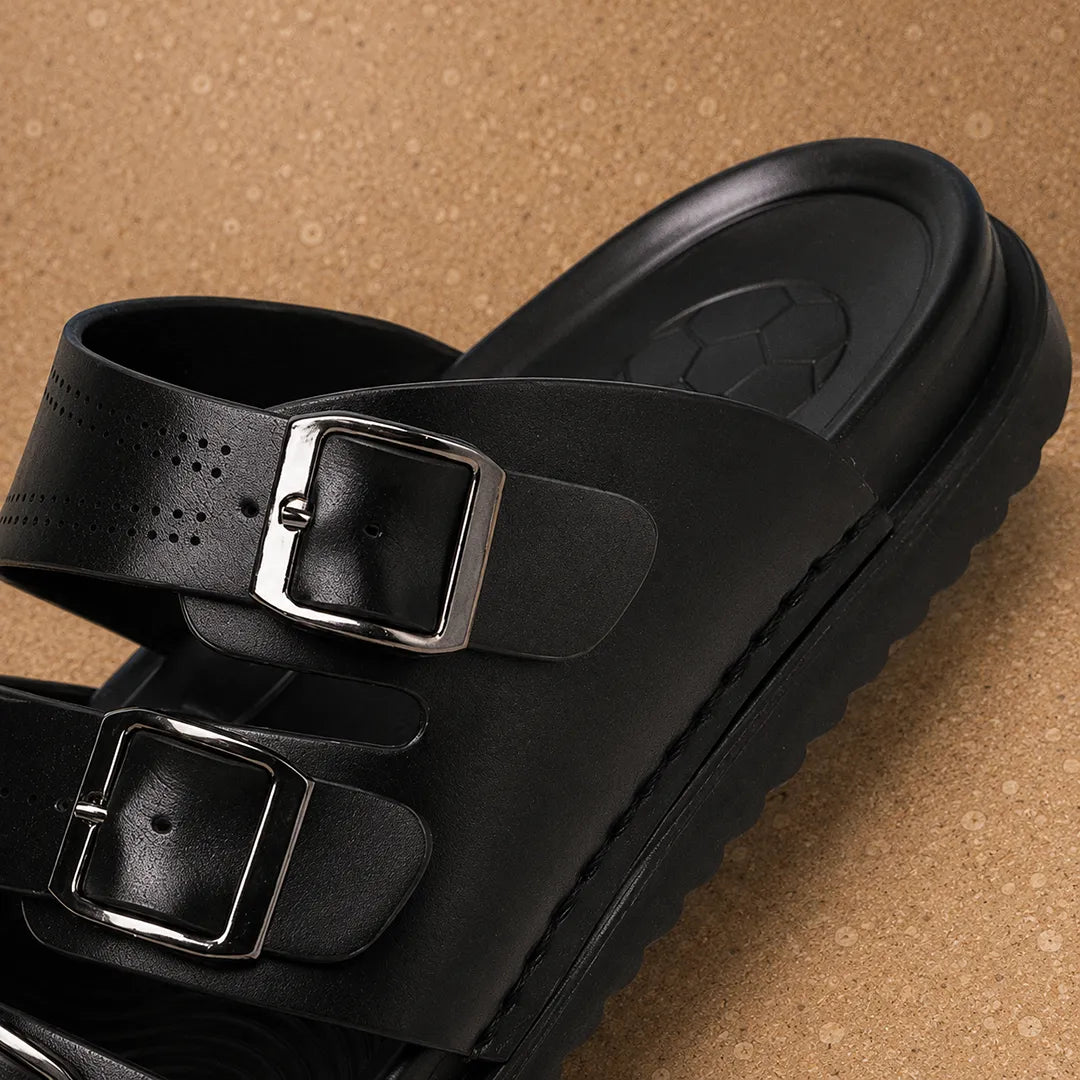 Triple Strap Sandals