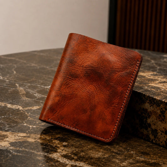 Vintage Bifold Wallet