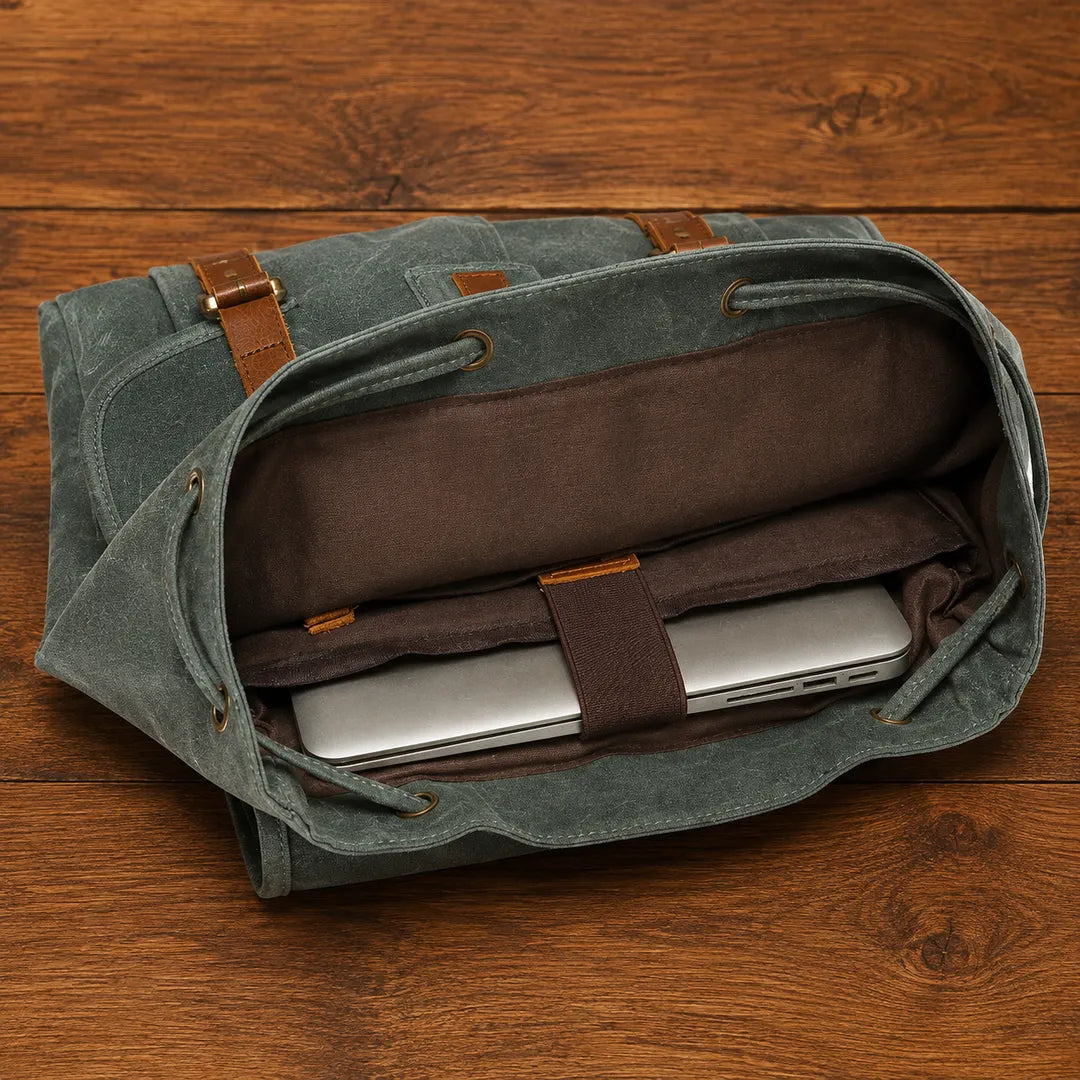 Vintage Canvas Backpack