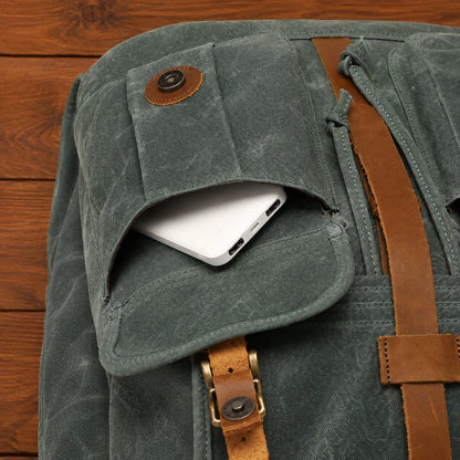 Vintage Canvas Backpack
