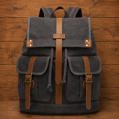 Vintage Canvas Backpack