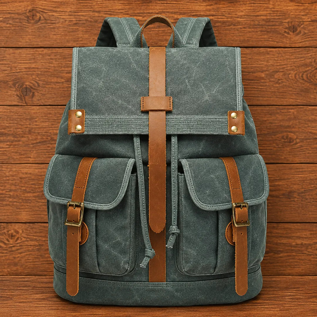 Vintage Canvas Backpack