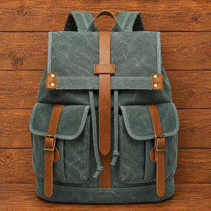 Vintage Canvas Backpack