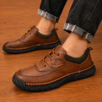 Lace-Up Casual Walking Shoes
