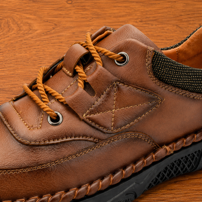 Lace-Up Casual Walking Shoes