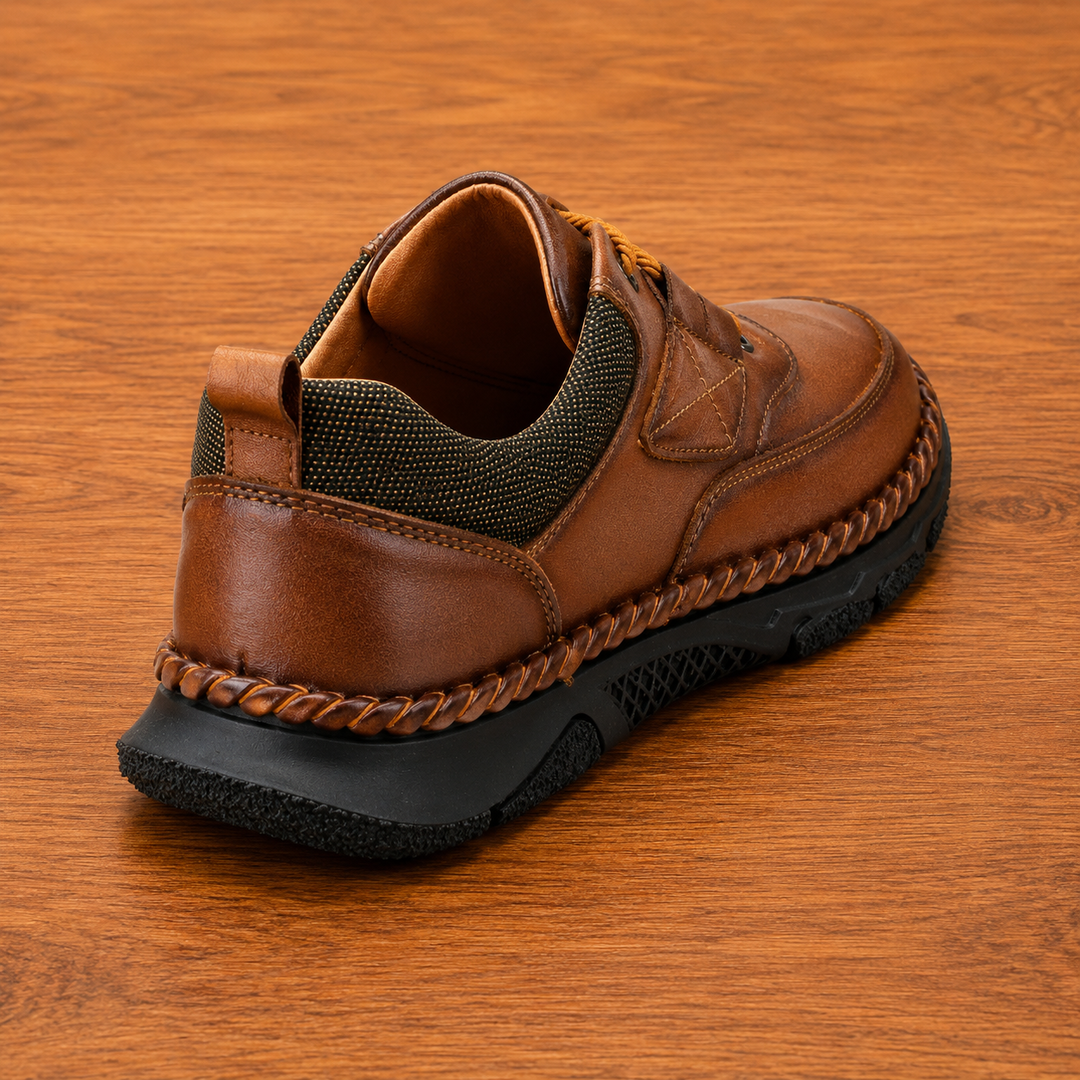 Lace-Up Casual Walking Shoes
