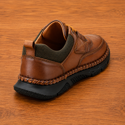Lace-Up Casual Walking Shoes