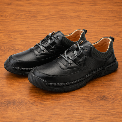 Lace-Up Casual Walking Shoes