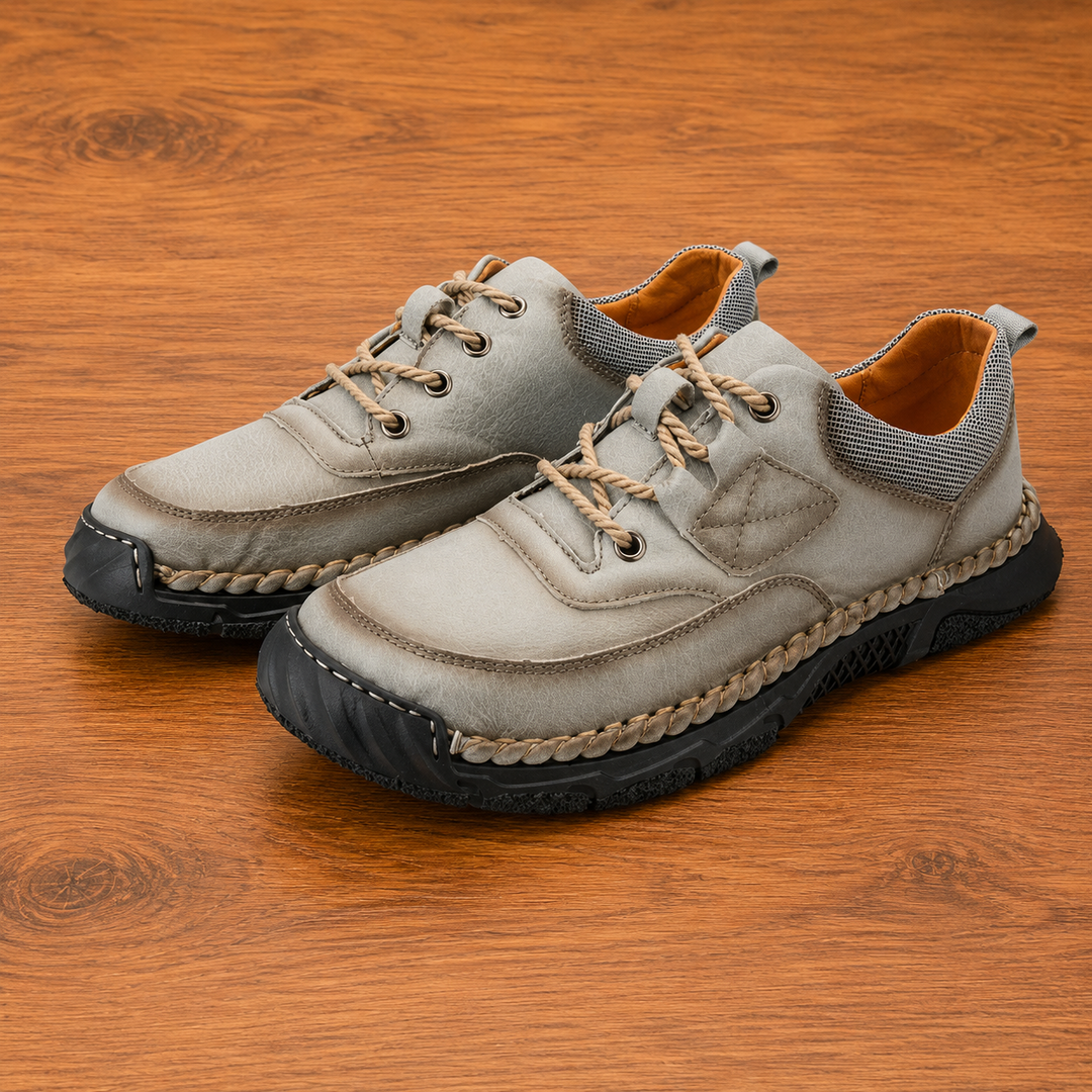 Lace-Up Casual Walking Shoes