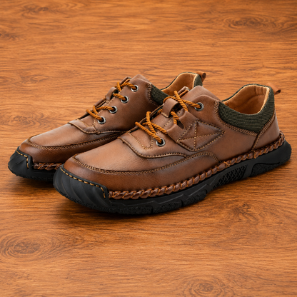 Lace-Up Casual Walking Shoes