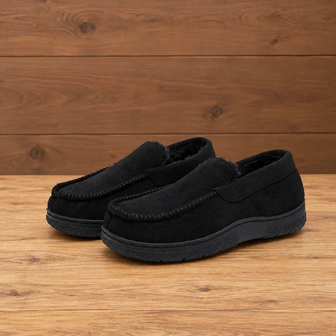 Warm Winter Slip-On Shoes