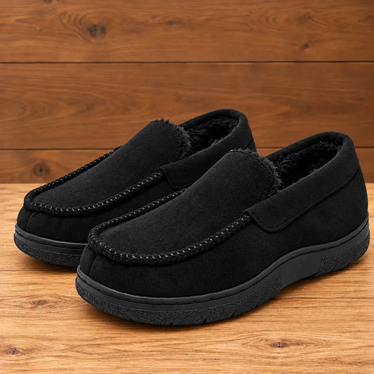 Warm Winter Slip-On Shoes