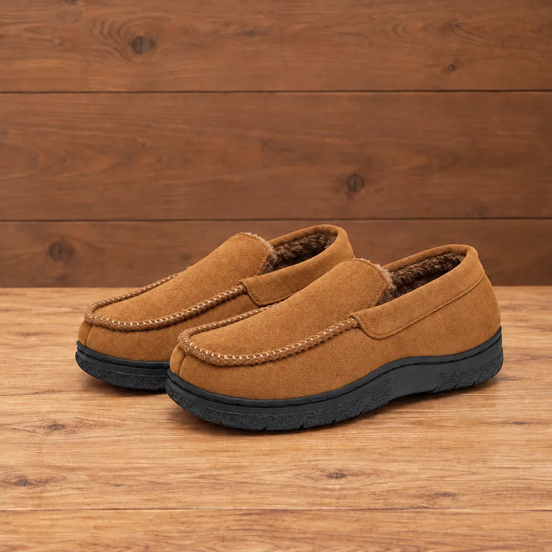 Warm Winter Slip-On Shoes