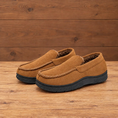 Warm Winter Slip-On Shoes