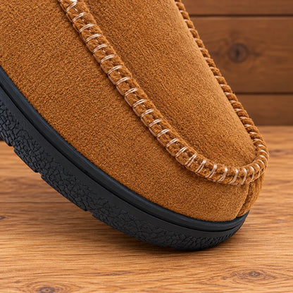 Warm Winter Slip-On Shoes
