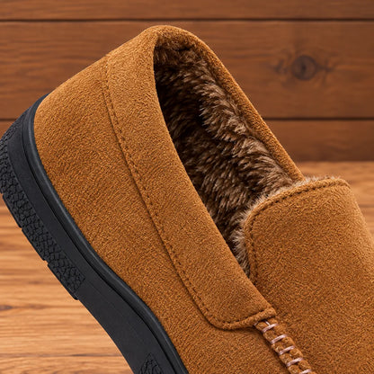 Warm Winter Slip-On Shoes