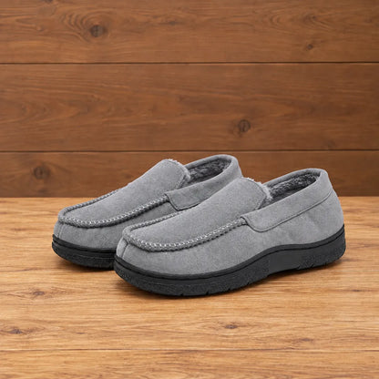 Warm Winter Slip-On Shoes